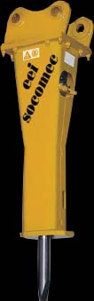 MDO Medium-Heavy Duty Hammers (MDO 550 TS to MDO 3200 TS)