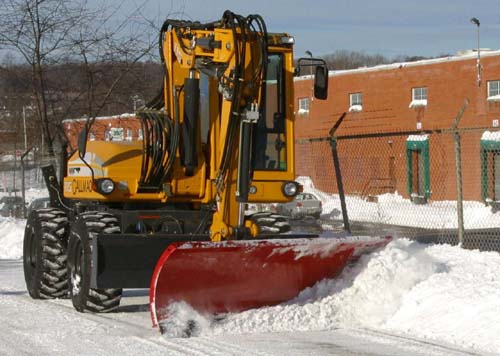 Snow Plow 10 ft for WMW-115 / RMW-115